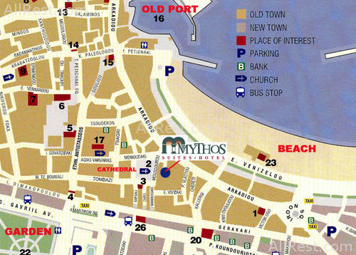 Mythos Suites Hotel 25